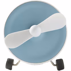 NABO Sound One, Avec fil &sans fil, 3 W, Bleu, Blanc