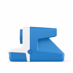 Polaroid Now CMOS Bleu, Blanc