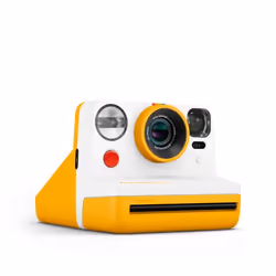 Polaroid Now Blanc, Jaune