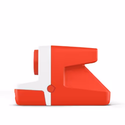 Polaroid Now CMOS Rouge, Blanc