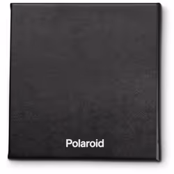 Polaroid 6043, Noir, 40 feuilles, Reliure parfaite, Carton, Polyuréthane, 89 x 108 mm, Noir