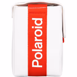 Polaroid 6100 étui et housse d’appareils photo Caisse rigide Rouge, Blanc