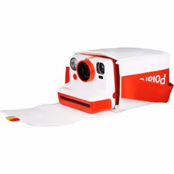Polaroid 6100 étui et housse d'appareils photo Caisse rigide Rouge, Blanc - Vue supplémentaire 4