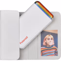 Polaroid 6110 accessoire d'imprimantes portables Boîtier de protection Blanc 1 pièce(s) Polaroid Hi-Print