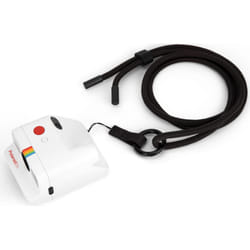 Polaroid 6162 sangle Appareil photographique à développement instantané Coton, Polyester Noir