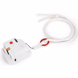 Polaroid 6163, Appareil photographique à développement instantané, Coton, Polyester, Blanc, Chine, Polaroid GO, 75 cm