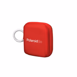 Polaroid 6166, Rouge, 36 feuilles, Toile, Tissu en polyester, 4,6 x 4,7 mm, Blanc, 400 g