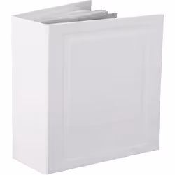Polaroid 6178, Blanc, 40 feuilles, Reliure parfaite, Carton, Polyuréthane, 8,9 x 10,8 mm, Blanc