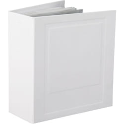 Polaroid 6178 album photo et protège-page Blanc 40 feuilles Reliure parfaite