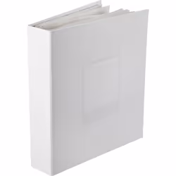 Polaroid 6179, Blanc, 160 feuilles, Reliure parfaite, Carton, Polyuréthane, 8,9 x 10,8 mm, Blanc