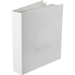 Polaroid 6179 album photo et protège-page Blanc 160 feuilles Reliure parfaite