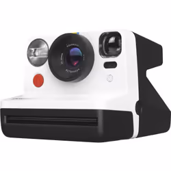 Polaroid 9072 appareil photo instantanée Noir, Blanc