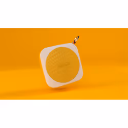 Polaroid PLRMUSICP19080YLW, Blanc, Jaune, 1 pièce(s)