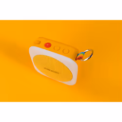 Polaroid PLRMUSICP19080YLW enceinte portable Blanc, Jaune