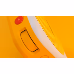 Polaroid PLRMUSICP19080YLW enceinte portable Blanc, Jaune