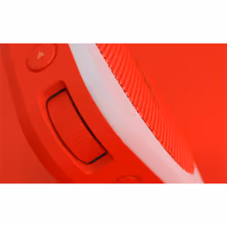 Polaroid PLRMUSICP19081RED enceinte portable Rouge, Blanc