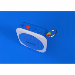 Polaroid PLRMUSICP19082BLU enceinte portable Bleu, Blanc