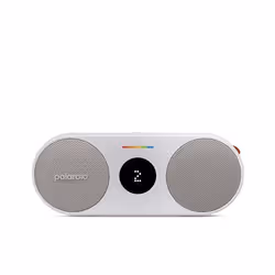 Enceinte sans fil Bluetooth Polaroid Music Player 2 Gris