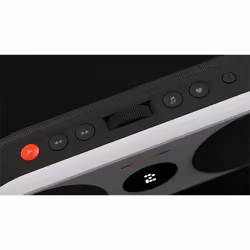 Polaroid PLRMUSICP29084BLK enceinte portable Noir, Blanc