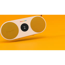 Polaroid PLRMUSICP29085YLW enceinte portable Blanc, Jaune