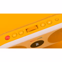 Polaroid PLRMUSICP29085YLW enceinte portable Blanc, Jaune