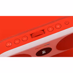 Polaroid PLRMUSICP29086RED enceinte portable Rouge, Blanc