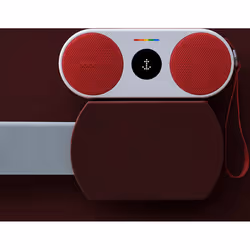 Polaroid PLRMUSICP29086RED enceinte portable Rouge, Blanc - Vue supplémentaire 4