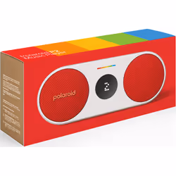 Polaroid PLRMUSICP29086RED enceinte portable Rouge, Blanc - Vue supplémentaire 5