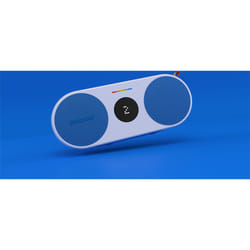 Polaroid PLRMUSICP29087BLU enceinte portable Bleu, Blanc