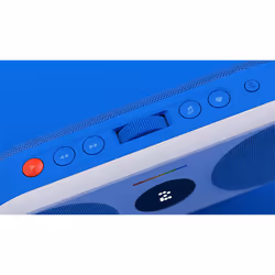 Polaroid PLRMUSICP29087BLU enceinte portable Bleu, Blanc