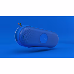 Polaroid PLRMUSICP29087BLU enceinte portable Bleu, Blanc