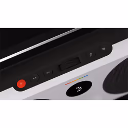 Polaroid PLRMUSICP39089BLK enceinte portable Noir, Blanc