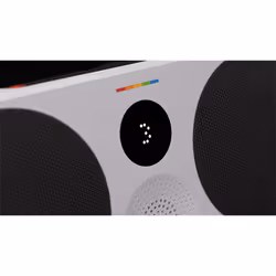 Polaroid PLRMUSICP39089BLK enceinte portable Noir, Blanc
