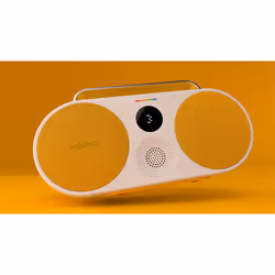 Polaroid PLRMUSICP39090YLW, Blanc, Jaune, 1 pièce(s)
