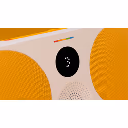 Polaroid PLRMUSICP39090YLW enceinte portable Blanc, Jaune