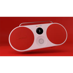 Polaroid PLRMUSICP39091RED enceinte portable Rouge, Blanc