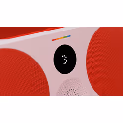 Polaroid PLRMUSICP39091RED enceinte portable Rouge, Blanc