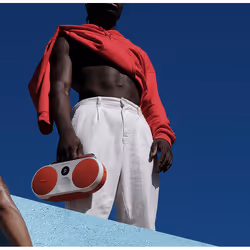 Polaroid PLRMUSICP39091RED enceinte portable Rouge, Blanc - Vue supplémentaire 4