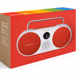 Polaroid PLRMUSICP39091RED enceinte portable Rouge, Blanc - Vue supplémentaire 5