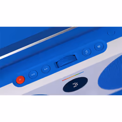 Polaroid PLRMUSICP39092BLU enceinte portable Bleu, Blanc