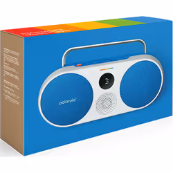 Polaroid PLRMUSICP39092BLU enceinte portable Bleu, Blanc - Vue supplémentaire 5