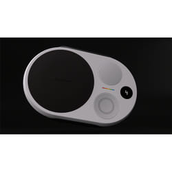 Polaroid PLRMUSICP49093BLK enceinte portable Noir, Blanc