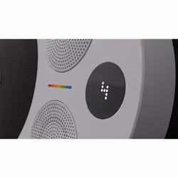 Polaroid PLRMUSICP49093BLK enceinte portable Noir, Blanc