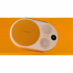Polaroid PLRMUSICP49094YLW, Blanc, Jaune, 1 pièce(s)