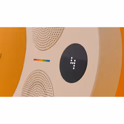 Polaroid PLRMUSICP49094YLW enceinte portable Blanc, Jaune