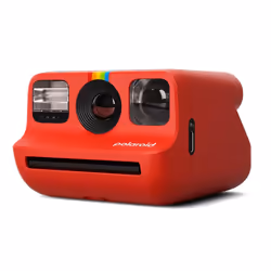 Polaroid Go Generation 2, Rouge, 53,9 x 66,6 mm, Auto, Auto, 1/125 s, 1 s