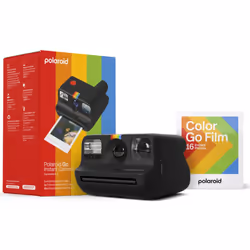 Polaroid Go Generation 2 E-box, Noir, 53,9 x 66,6 mm, Auto, Auto, 1/125 s, 1 s