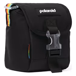 Polaroid 6297, Sac à bandoulière, Polaroid, Sangle épaule, Noir, Multicolore