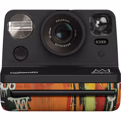 Polaroid Now Gen 2 Noir, Multicolore
