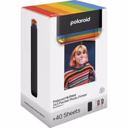 Polaroid Hi-Print Gen 2 E-box imprimante photo Thermique 2.1" x 3.4" (5.3 x 8.6 cm)